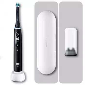 Oral-B iO Series 6 täiskasvanutele mõeldud pöörlev hambahari must