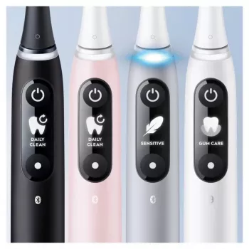 Oral-B iO Series 6 täiskasvanutele mõeldud pöörlev hambahari must