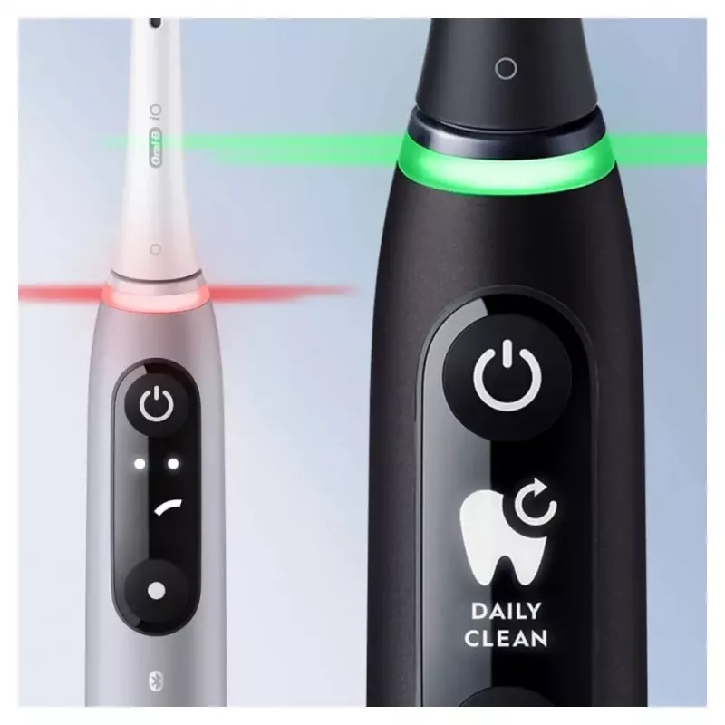 Oral-B iO Series 6 täiskasvanutele mõeldud pöörlev hambahari must