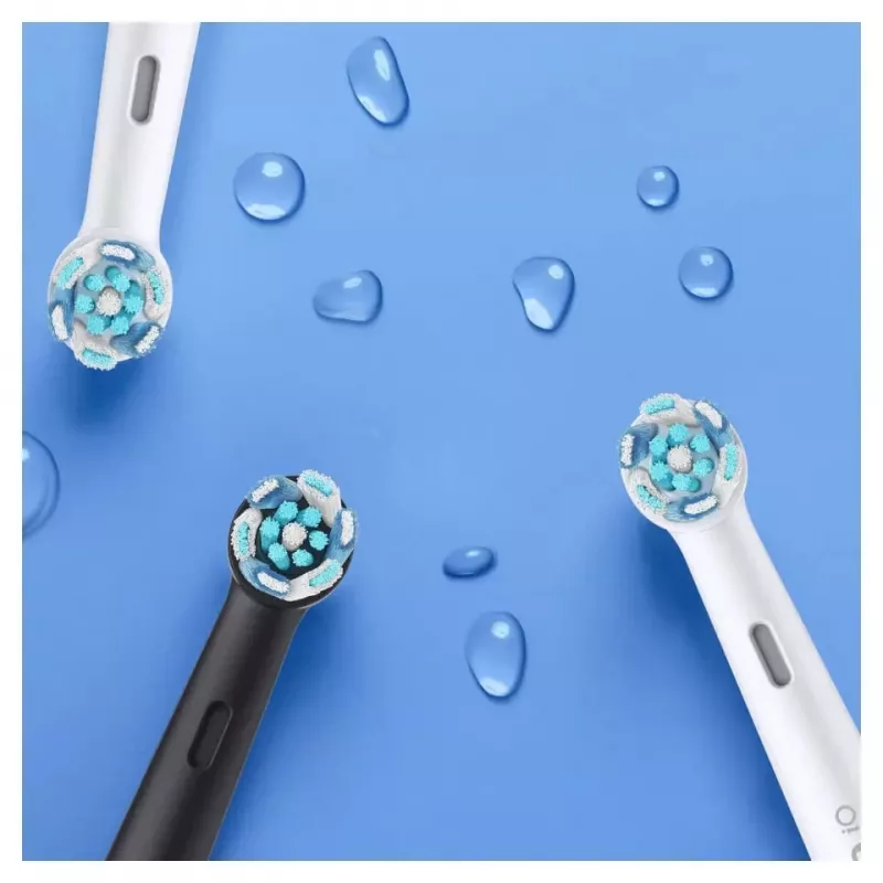 Oral-B iO Series 6 täiskasvanutele mõeldud pöörlev hambahari must