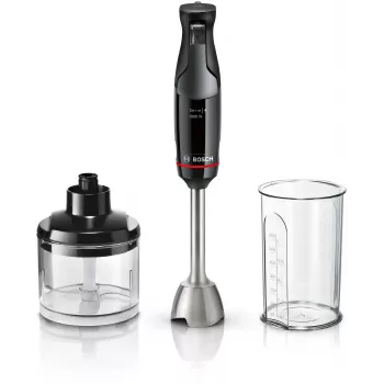 Bosch Serie 4 MSM4B620 blender 0.6 L saumikser 1000 W Must