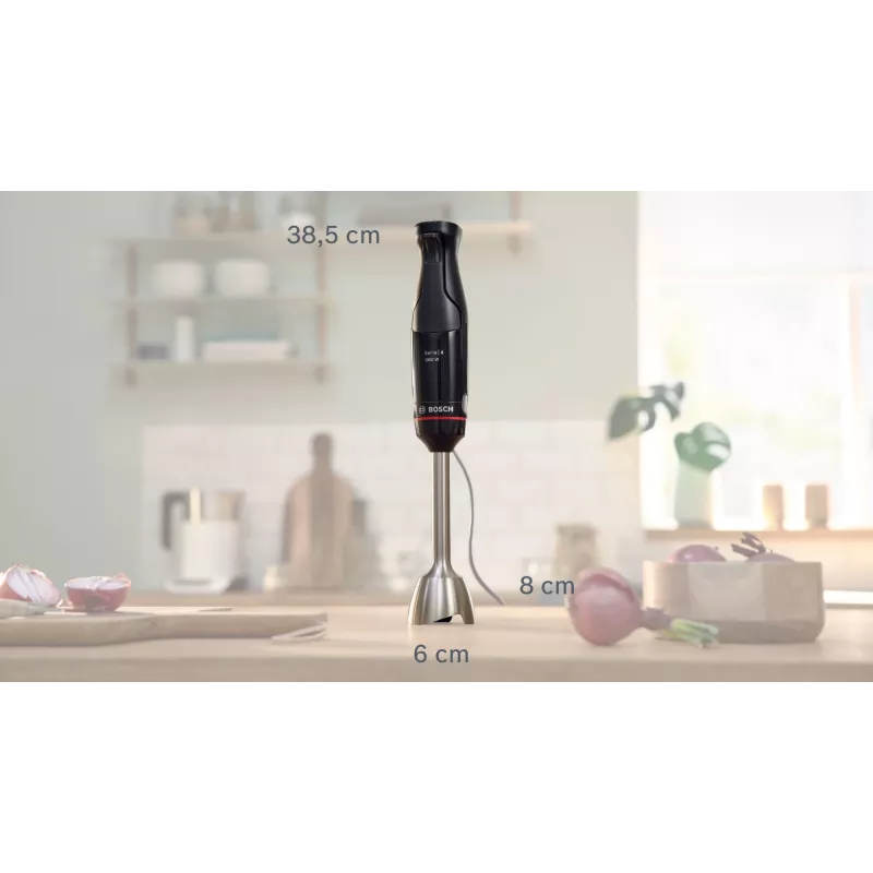 Bosch Serie 4 MSM4B620 blender 0.6 L saumikser 1000 W Must