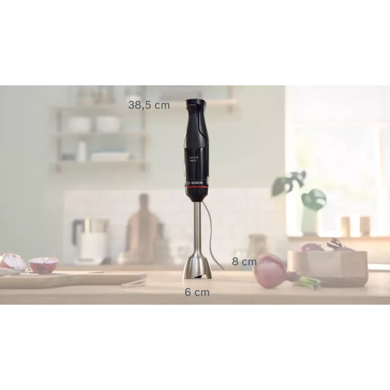 Bosch Serie 4 MSM4B620 blender 0.6 L saumikser 1000 W Must
