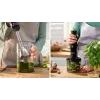 Bosch Serie 4 MSM4B620 blender 0.6 L saumikser 1000 W Must