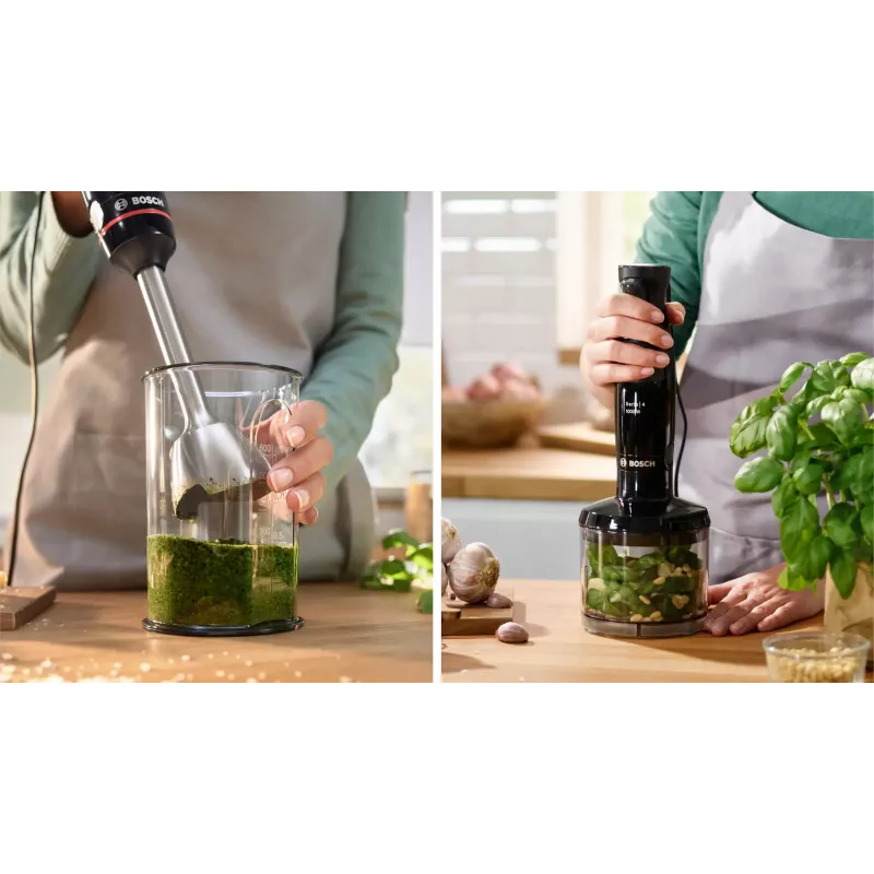 Bosch Serie 4 MSM4B620 blender 0.6 L saumikser 1000 W Must
