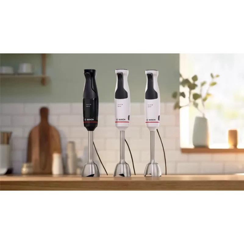 Bosch Serie 4 MSM4B620 blender 0.6 L saumikser 1000 W Must