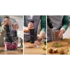 Bosch Serie 4 MSM4B620 blender 0.6 L saumikser 1000 W Must