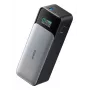 Kaasaskantav laadija Anker 737 (A1289011) — 24000 mAh, 140W, 2× USB-C + 1× USB-A, hõbe/must