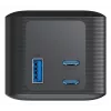 Kaasaskantav laadija Anker 737 (A1289011) — 24000 mAh, 140W, 2× USB-C + 1× USB-A, hõbe/must