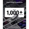Kaasaskantav laadija Anker 737 (A1289011) — 24000 mAh, 140W, 2× USB-C + 1× USB-A, hõbe/must
