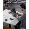 Kaasaskantav laadija Anker 737 (A1289011) — 24000 mAh, 140W, 2× USB-C + 1× USB-A, hõbe/must