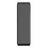 Kaasaskantav laadija Anker 737 (A1289011) — 24000 mAh, 140W, 2× USB-C + 1× USB-A, hõbe/must