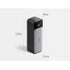 Kaasaskantav laadija Anker 737 (A1289011) — 24000 mAh, 140W, 2× USB-C + 1× USB-A, hõbe/must