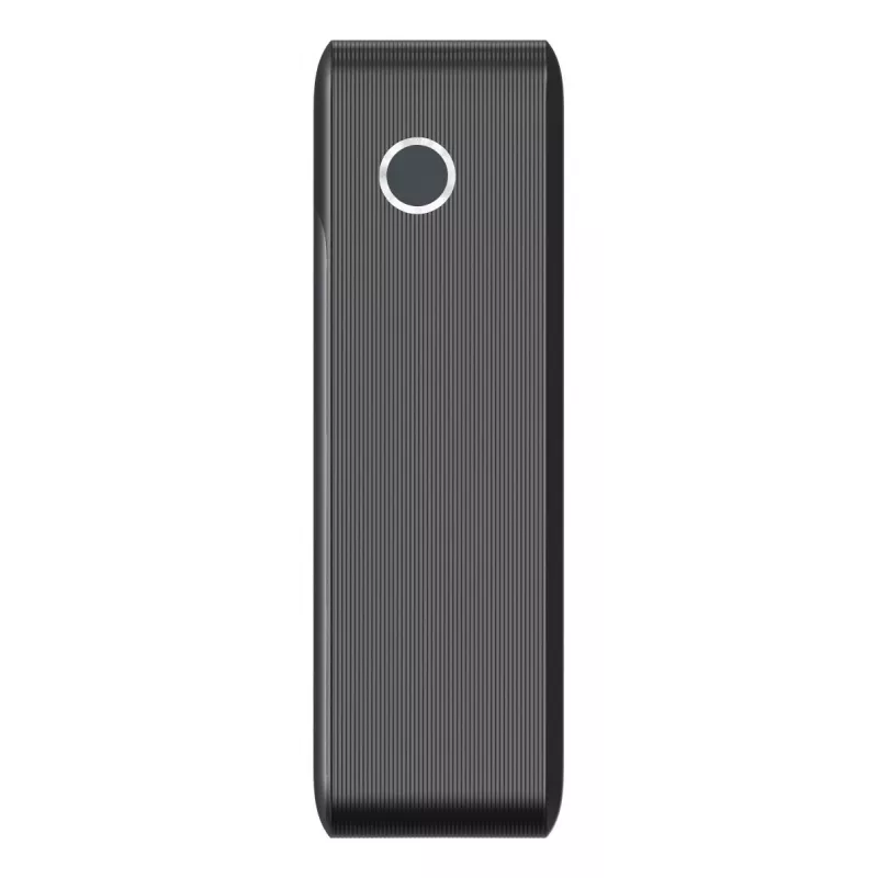 Kaasaskantav laadija Anker 737 (A1289011) — 24000 mAh, 140W, 2× USB-C + 1× USB-A, hõbe/must