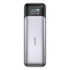 Kaasaskantav laadija Anker 737 (A1289011) — 24000 mAh, 140W, 2× USB-C + 1× USB-A, hõbe/must