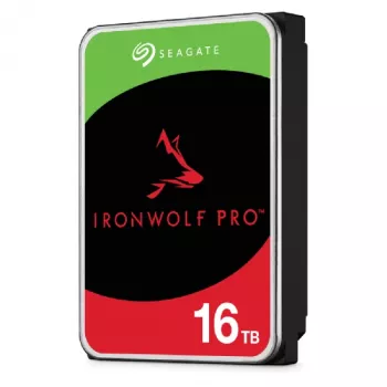 Seagate IronWolf Pro ST16000NT001 sisemine kõvaketas 16 TB 7200 RPM 256 MB 3,5 tolli Serial ATA III