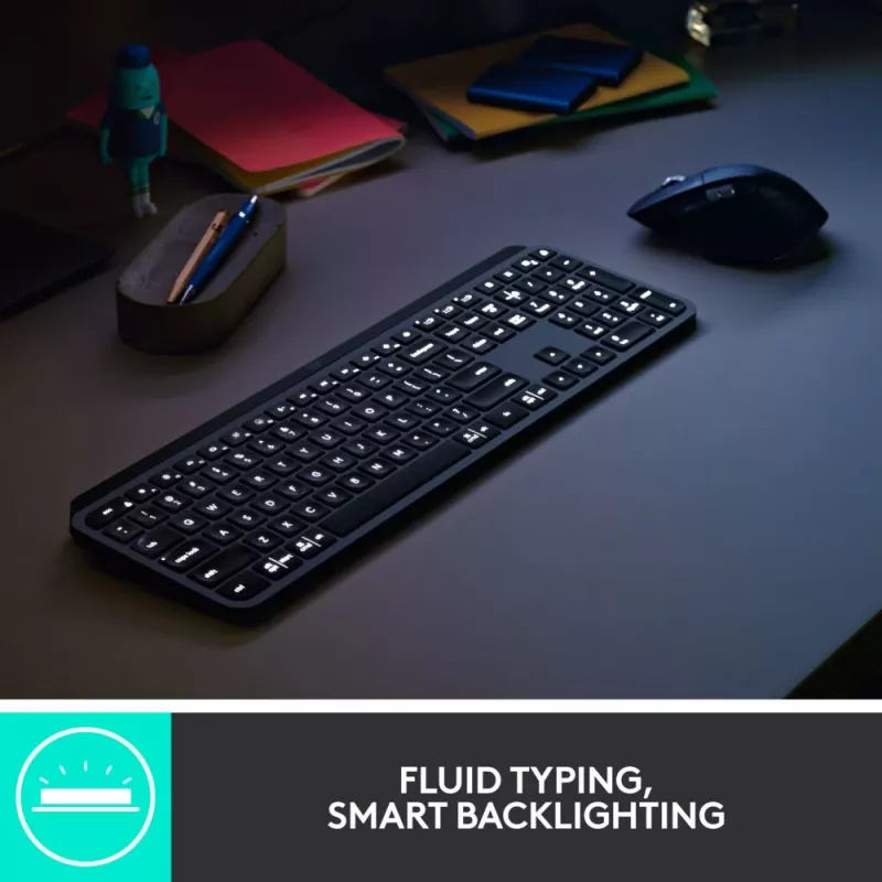 LOGITECH MX Keys Combo For Business Gen 2 - Graphiit - Põhjamaade