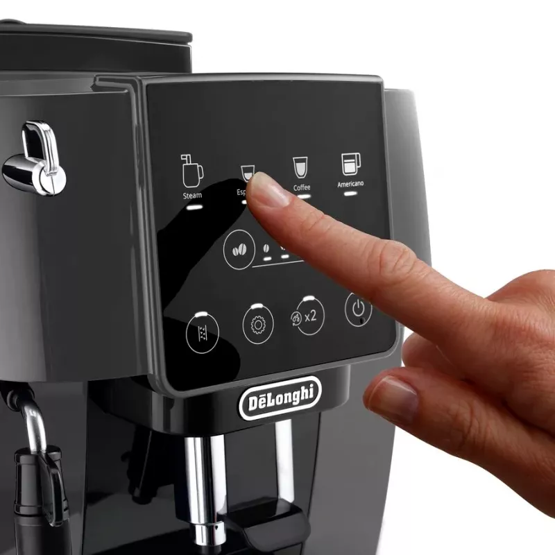 Espressomasin DeLonghi Magnifica Start ECAM220.22GB — 1450 W, 1,8 l veepaak, sisseehitatud veski
