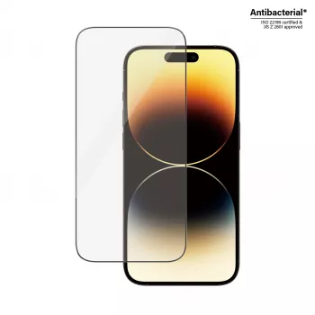 Ekraanikaitse PanzerGlass Apple iPhone 14 Pro Ultra-Wide Fit EasyAligner Kulumis- ja Löögikindel