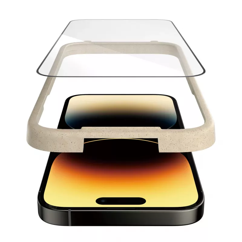Ekraanikaitse PanzerGlass Apple iPhone 14 Pro Ultra-Wide Fit EasyAligner Kulumis- ja Löögikindel