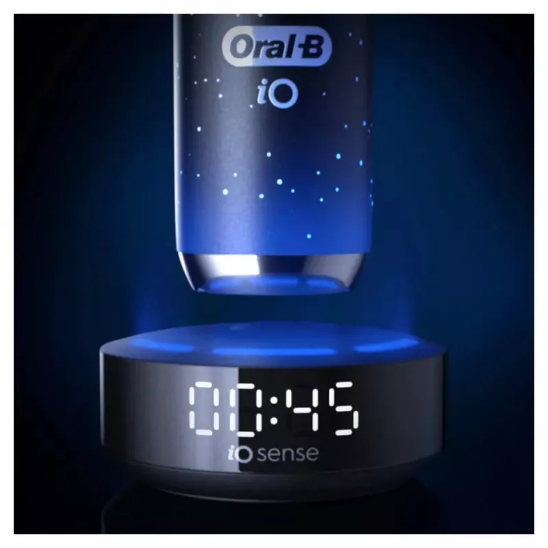 Oral-B iO Series 10 täiskasvanu pöörlev-oscilleeriv hambahari Must