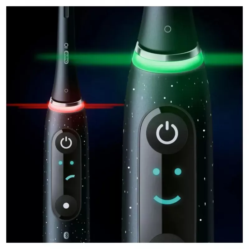 Oral-B iO Series 10 täiskasvanu pöörlev-oscilleeriv hambahari Must
