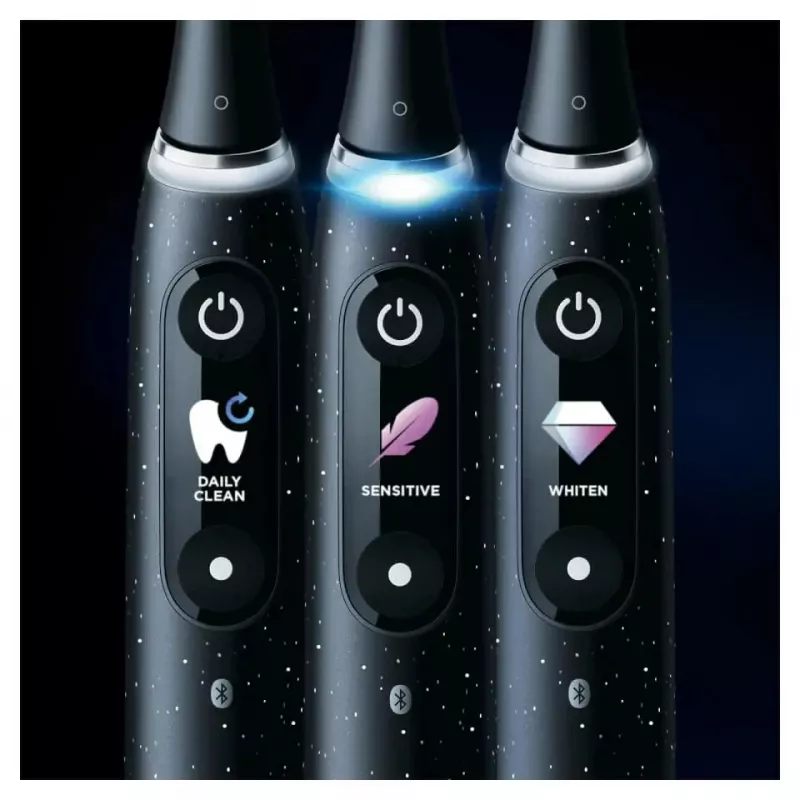 Oral-B iO Series 10 täiskasvanu pöörlev-oscilleeriv hambahari Must