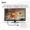 CLUB3D MiniDisplayPort 1.4 HDMI 4K120Hz või 8K60Hz HDR10+ kaabel M/M 1,8m / 6 jalga