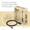 CLUB3D MiniDisplayPort 1.4 HDMI 4K120Hz või 8K60Hz HDR10+ kaabel M/M 1,8m / 6 jalga