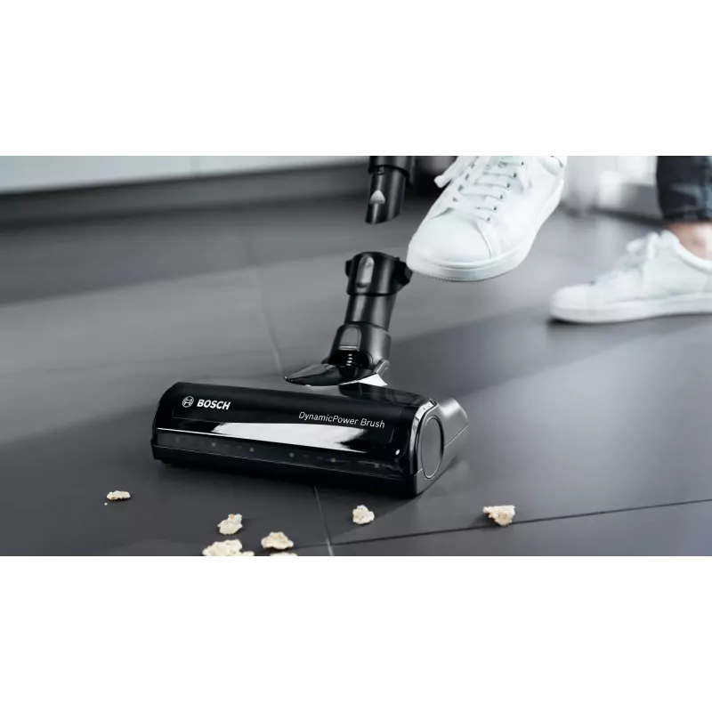 Bosch BCS711XXL juhtmevaba püsttolmuimeja/elektriline luud Aku Kuivpuhastus Kotita 0,3 l Valge 3 Ah