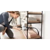Bosch BCS711XXL juhtmevaba püsttolmuimeja/elektriline luud Aku Kuivpuhastus Kotita 0,3 l Valge 3 Ah