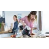 Bosch BCS711XXL juhtmevaba püsttolmuimeja/elektriline luud Aku Kuivpuhastus Kotita 0,3 l Valge 3 Ah