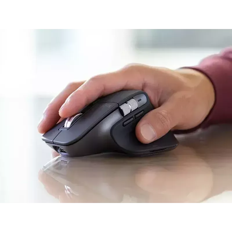 LOGITECH Mx Master 3s For Business - Juhtmevaba Bluetooth hiir - Grafiit