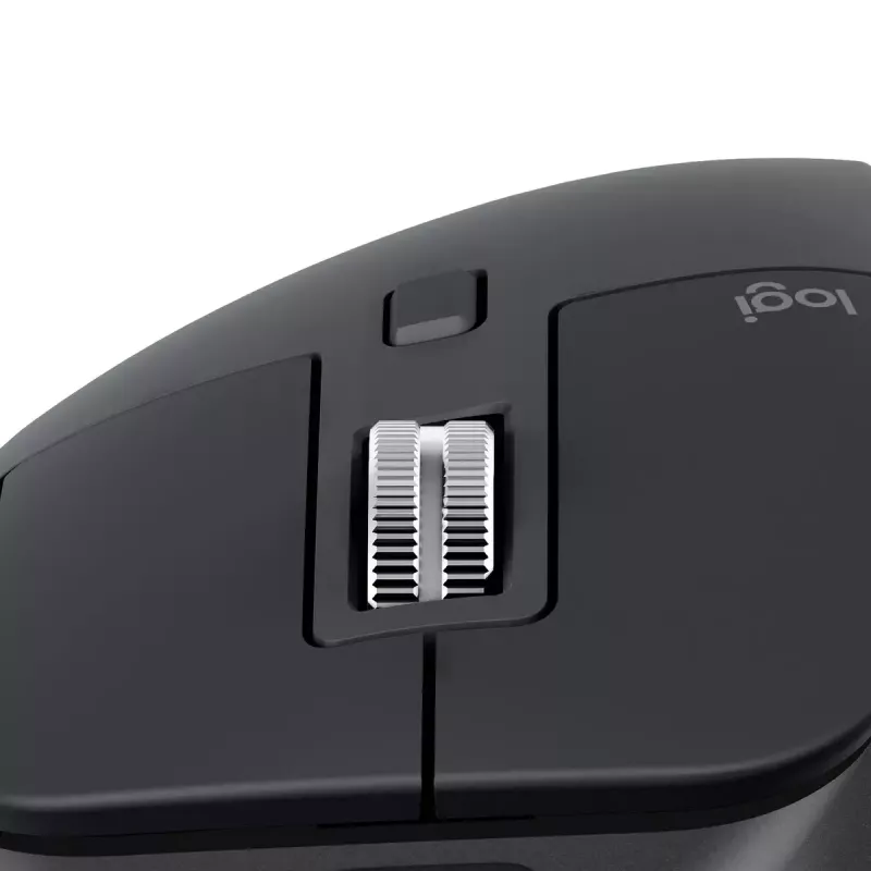 LOGITECH Mx Master 3s For Business - Juhtmevaba Bluetooth hiir - Grafiit
