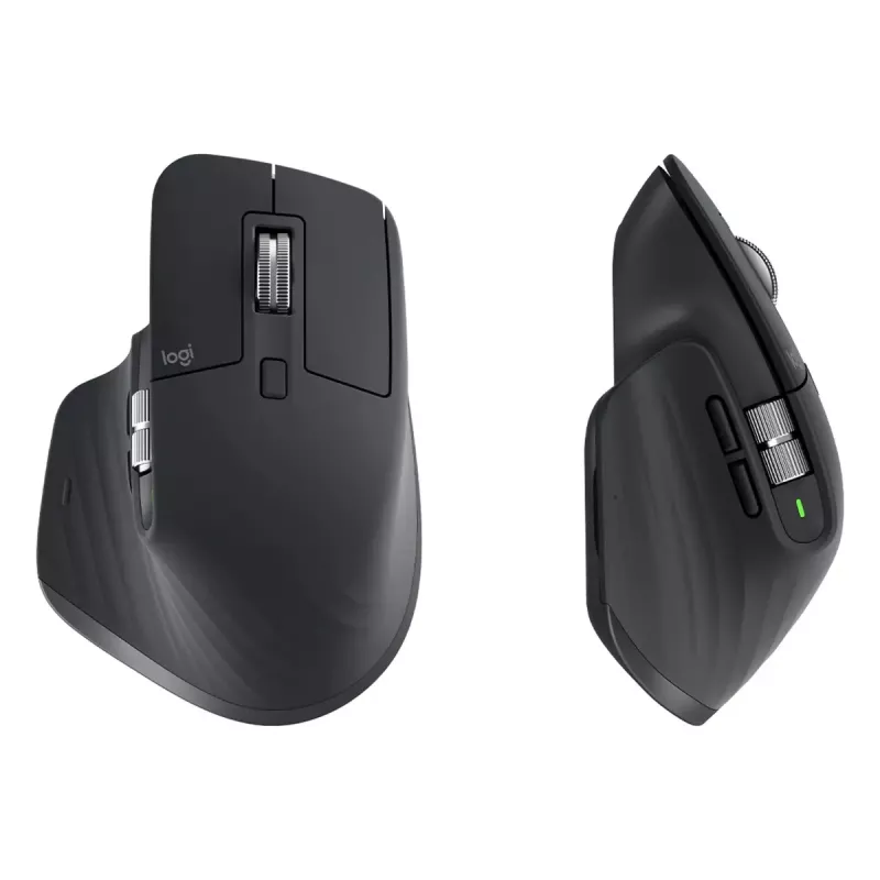 LOGITECH Mx Master 3s For Business - Juhtmevaba Bluetooth hiir - Grafiit