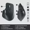 LOGITECH Mx Master 3s For Business - Juhtmevaba Bluetooth hiir - Grafiit