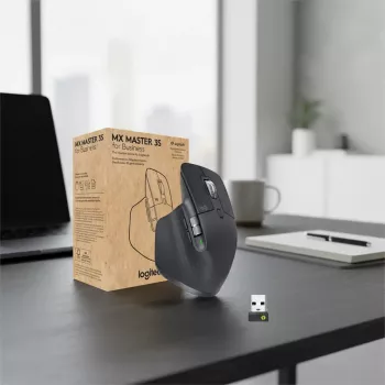 LOGITECH Mx Master 3s For Business - Juhtmevaba Bluetooth hiir - Grafiit