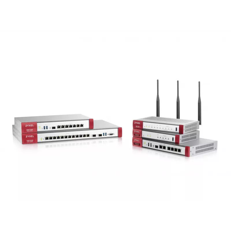 Zyxel USG Flex 100 riistvarafirewall 0,9 Gbit/s