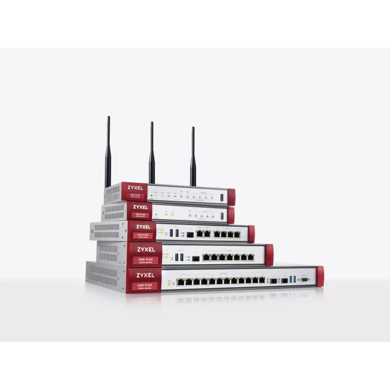 Zyxel USG Flex 100 riistvarafirewall 0,9 Gbit/s