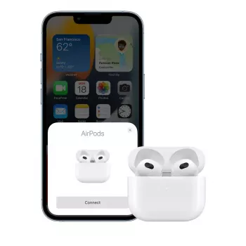 Kõrvaklapid Apple AirPods 3. põlvkond Lightning laadimiskohvriga