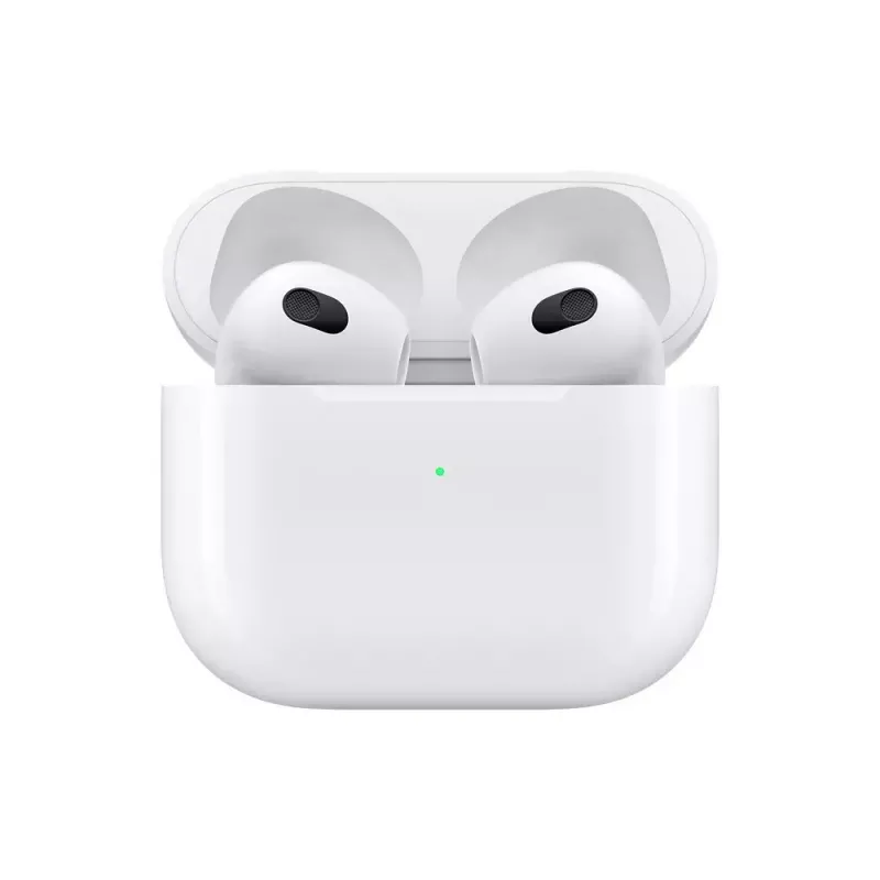 Kõrvaklapid Apple AirPods 3. põlvkond Lightning laadimiskohvriga