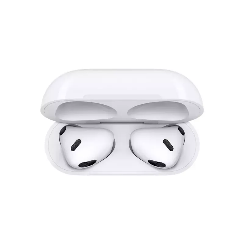 Kõrvaklapid Apple AirPods 3. põlvkond Lightning laadimiskohvriga
