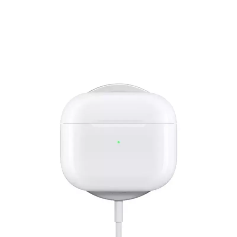 Kõrvaklapid Apple AirPods 3. põlvkond Lightning laadimiskohvriga