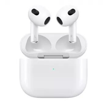 Kõrvaklapid Apple AirPods 3. põlvkond Lightning laadimiskohvriga