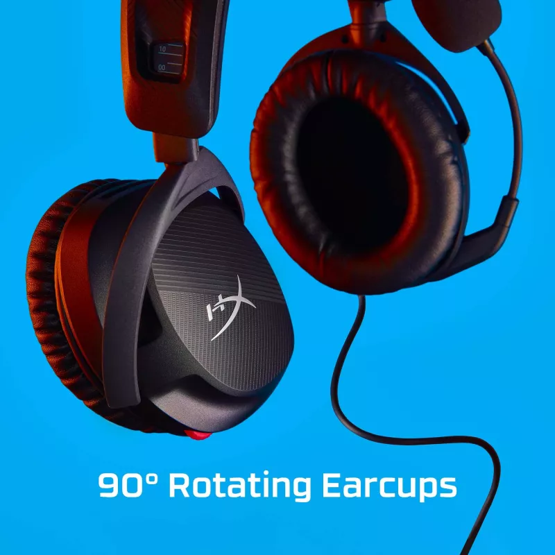 HyperX Cloud Stinger 2 - Mänguripeakomplekt (Must)