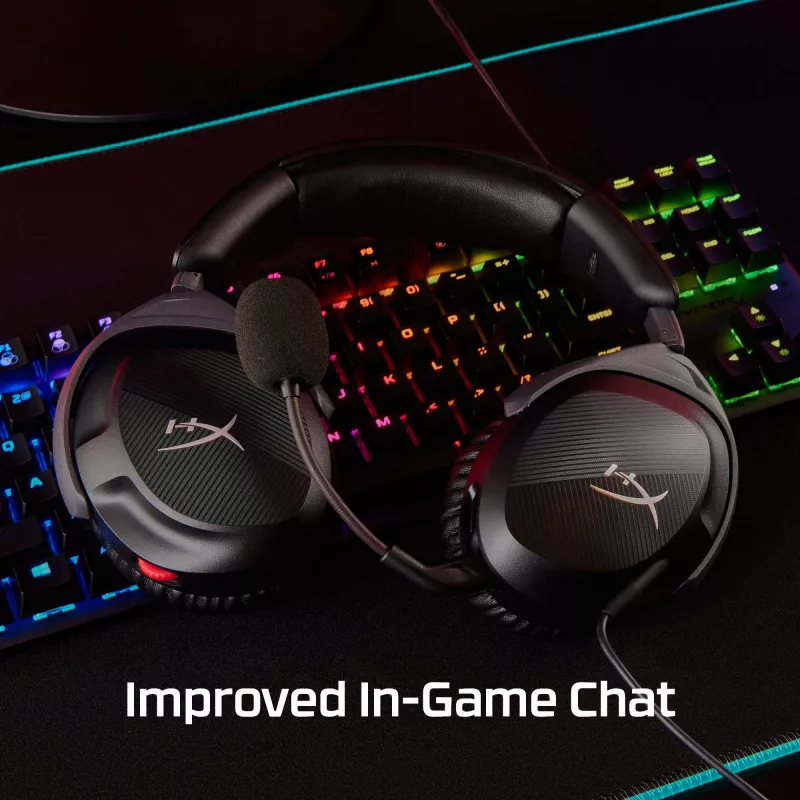 HyperX Cloud Stinger 2 - Mänguripeakomplekt (Must)