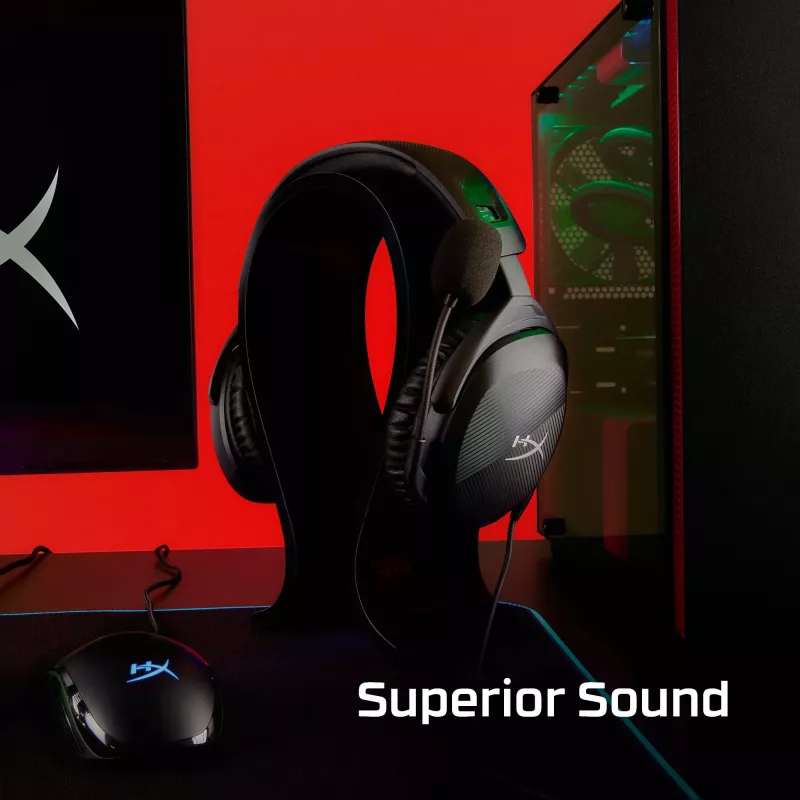 HyperX Cloud Stinger 2 - Mänguripeakomplekt (Must)