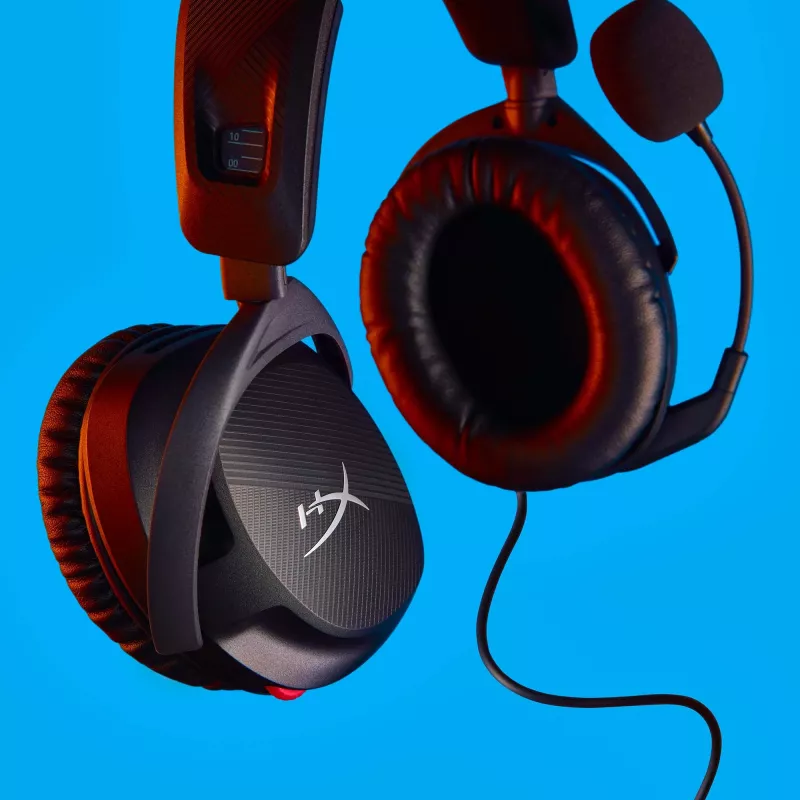 HyperX Cloud Stinger 2 - Mänguripeakomplekt (Must)