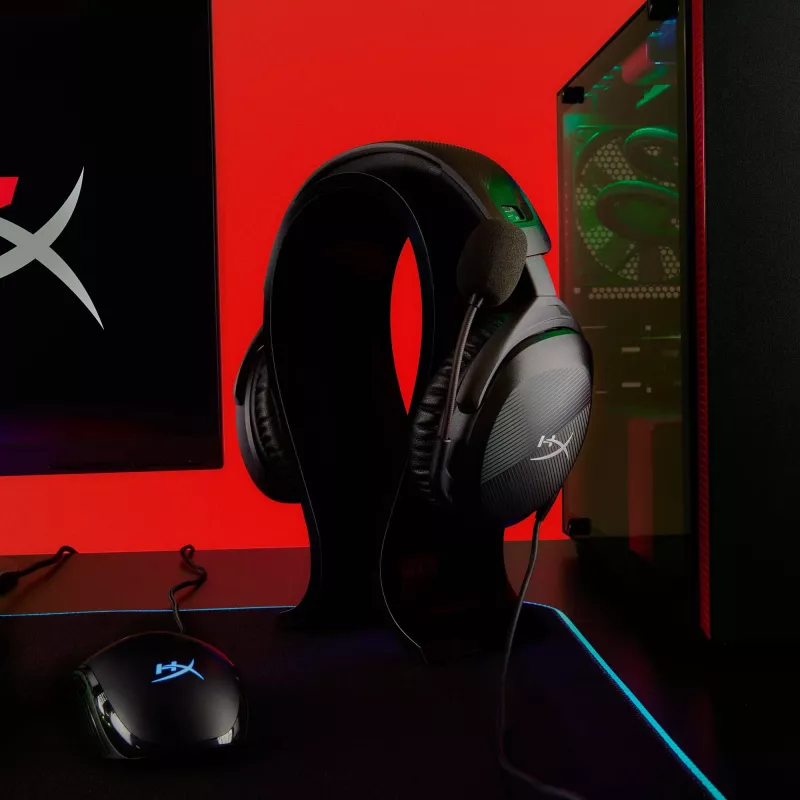 HyperX Cloud Stinger 2 - Mänguripeakomplekt (Must)