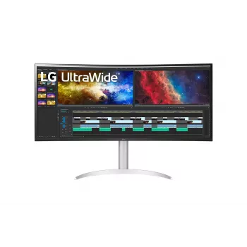 LG 38BQ85C-W arvutimonitor 95,2 cm (37,5 tolli) 3840 x 1600 pikslit Quad HD+ Valge